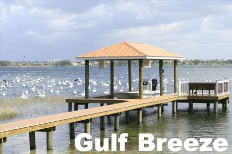 Gulf Breeze lumber and hardware for docks