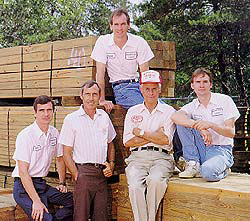the staff at meredith and sons lumber pensacola