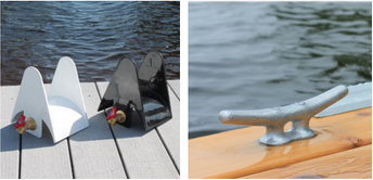 dock accessories and boat cleats