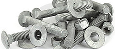 galvanized nuts, bolts and washers